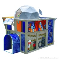 Centru Baza Centrala de Lupta - NERF GEO STRIKE HEADQUARTERS Kidkraft Centru Baza Centrala de Lupta - NERF GEO STRIKE HEADQUARTERS Kidkraft